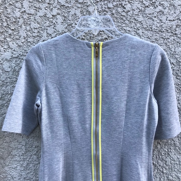 Eliza J heathered pointe shift dress - Picture 4 of 5